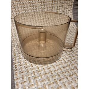 Vintage Hamilton Beach Scovill Food Processor Bowl 710-4